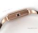 Swiss Grade Replica Cartier Santos-Dumont 9015 Watch Rose Gold leather Strap (6)_th.jpg